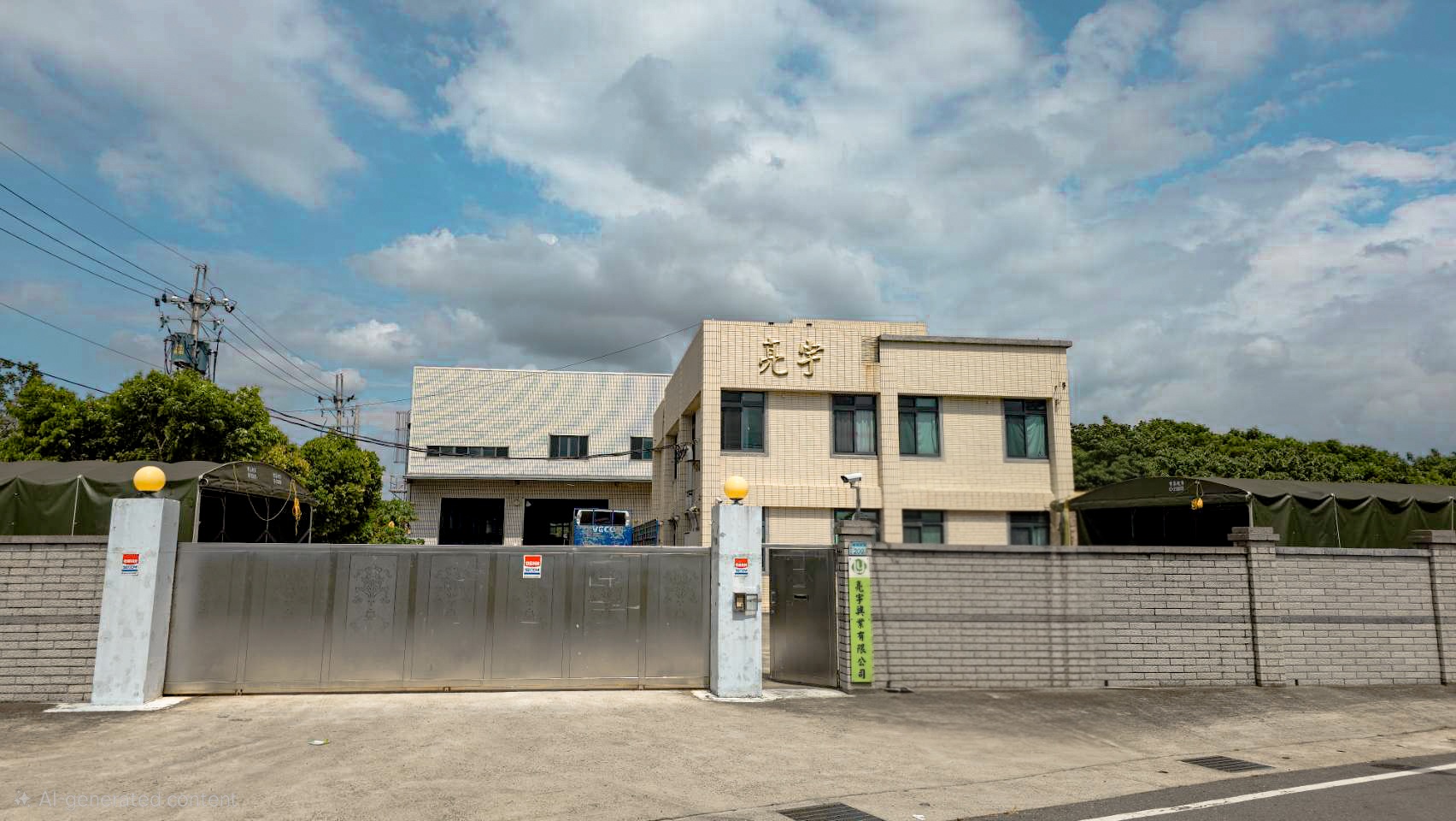亮宇興業有限公司廠房